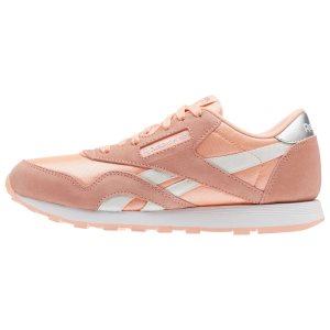 Adidasy Dziecięce Reebok Classic Nylon - Primary School Pomarańczowe PL 37UDGBV